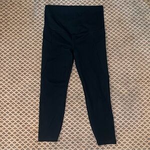 Black Maternity Leggings